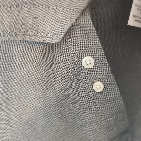 Hurley Shirt Mens XL Grey Long Sleeve Camo Pocket Surfer Casual Cotton Button - Picture 5 of 8